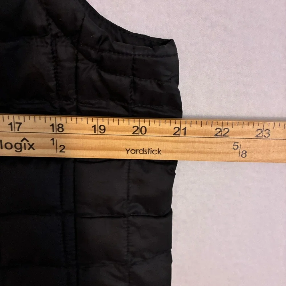 North Face Thermoball Eco Vest Men's Size M Black Quilted Outdoor Gorpcore Hike